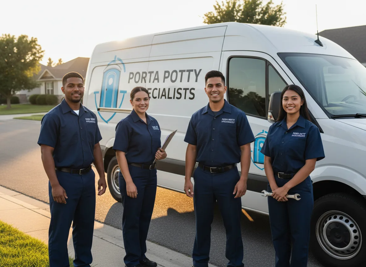 Portable Toilet Rental company in Van Voorhis, PA