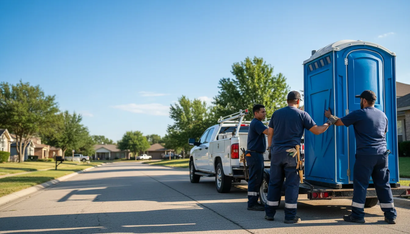Portable Toilet Rental in Van Voorhis, PA near me